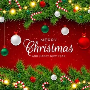 Hope you have a very Merry Christmas.🎄